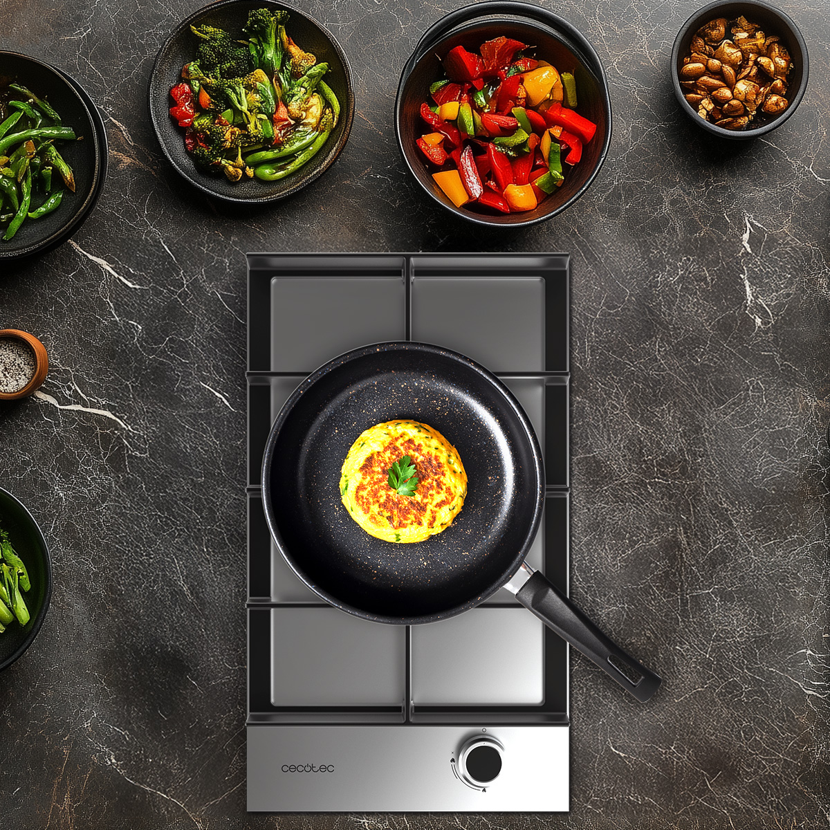 Bolero Squad G 1400F Inox | Envío gratis y mejor precio garantizado – foto detalle 1